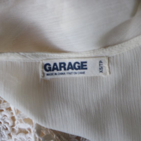 Boho Lace Summer Top - Picture 5 of 5